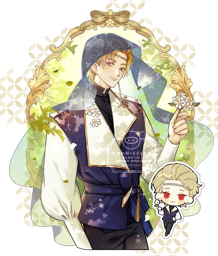 「Commission #nnnCMS」|นูนามนาlll (ปั่นงานตอบช้า🔥)のイラスト