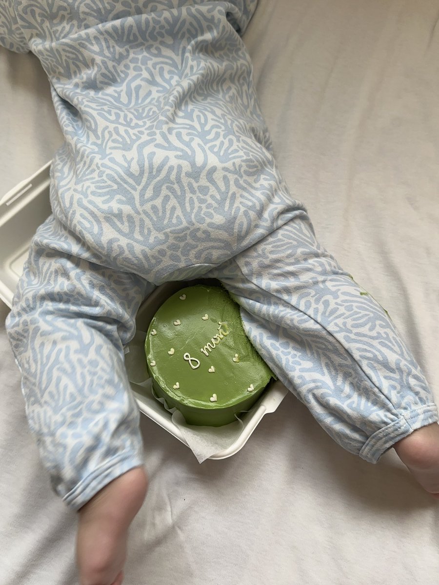 как-то так нам исполнилось сегодня 8 месяцев 🫠😂