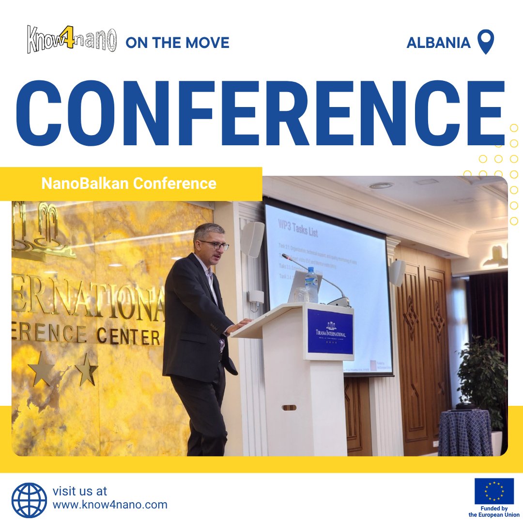 Know4Nano Project tweet media