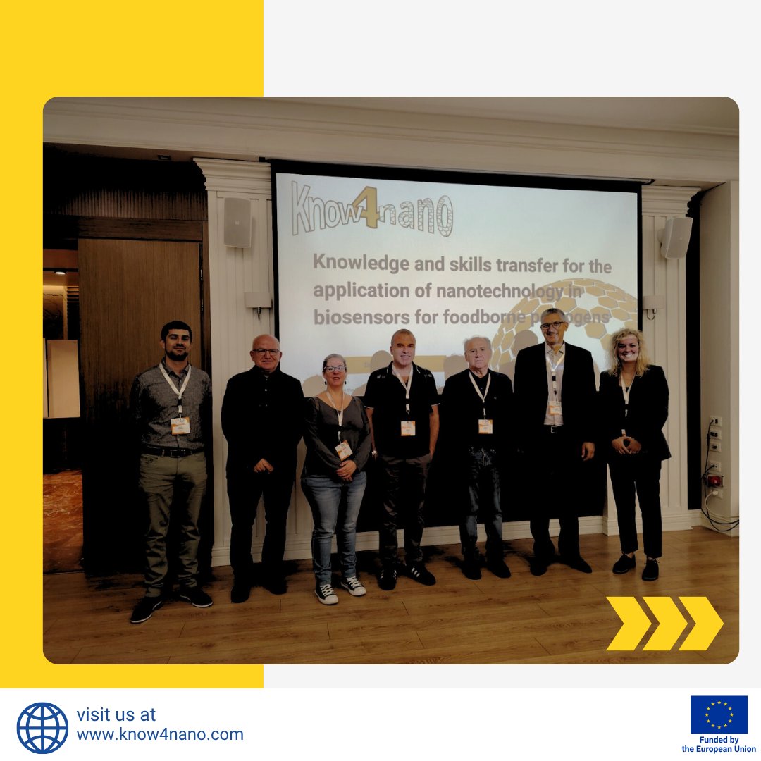 Know4Nano Project tweet media