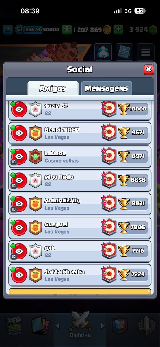 victorg_09_'s tweet photo. Clash ta voltando… https://t.co/0hX2g2XOMM
