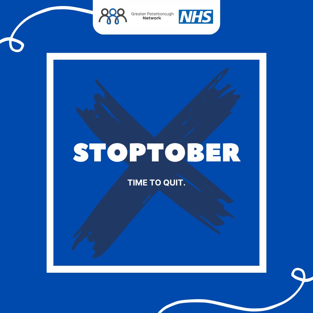 🚭 This #Stoptober, thousands across the UK are taking the step to quit smoking. 

Let’s make this October the start of lasting change. Need support? 👉 Visit: nhs.uk/better-health/…