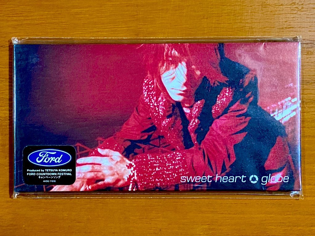 本日で発売から27年！ 1998年9月30日 発売 【sweet heart/globe】 告知