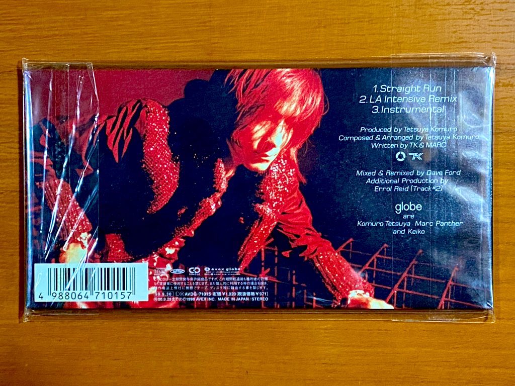 本日で発売から27年！ 1998年9月30日 発売 【sweet heart/globe】 告知
