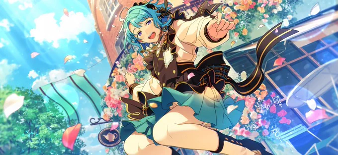 フィーチャー1もらえるの〜!?!?!?!?なやむ〜!!!!!!!! 個人的に好きな衣装の子たち…!!!!!