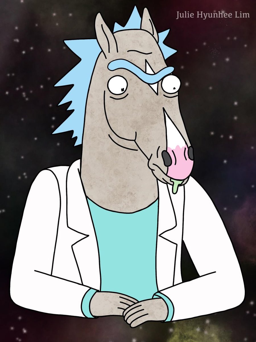 bojjackcodeman's tweet image. Wubba Lubba dub dub
