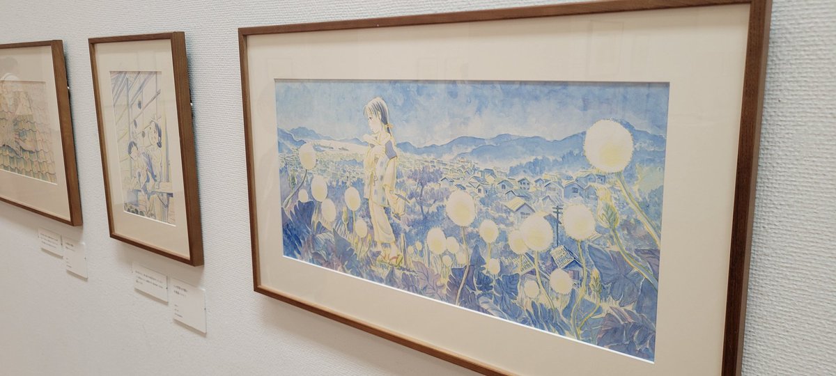 こうの史代展最高でした...ほんまに良かったのでオススメです(あと二日で終わる) 