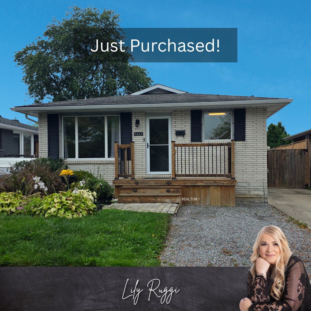 🤗💞 Couldn't be happier for this family who will be the new owners of this beautiful home! Congrats on your firm sale! Was a pleasure working with you! #buyers #niagararealtor #niagararealestate #buyeragent