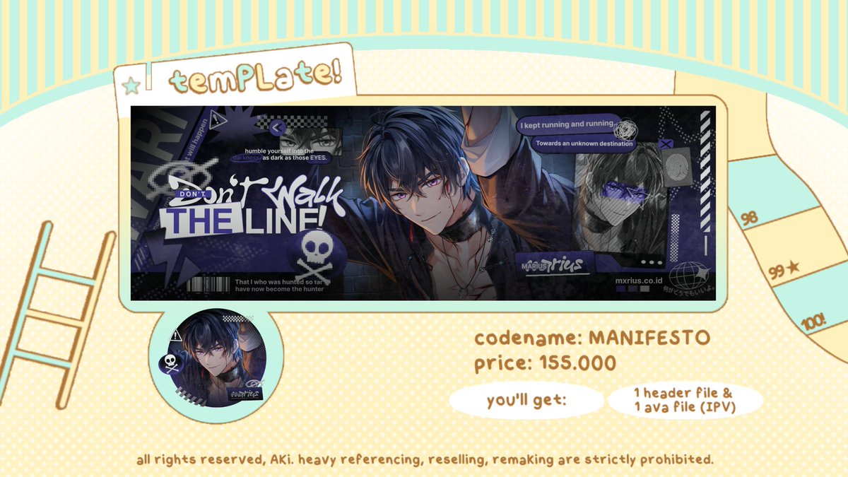 kaedewhara's tweet image. help rt please, thankchu!~`:3

haloou, karena sedang BU, aku mencari orang tua baru untuk kedua anak cantik &amp;amp; gantengku nie 🥹💗 template berformat IPV dan bisa di take melalui DM pukul 19.30 WIB yaaaa! please read the TNC sebelum jajan ya yeorobun 😆🫶

#zonauang #zonaba