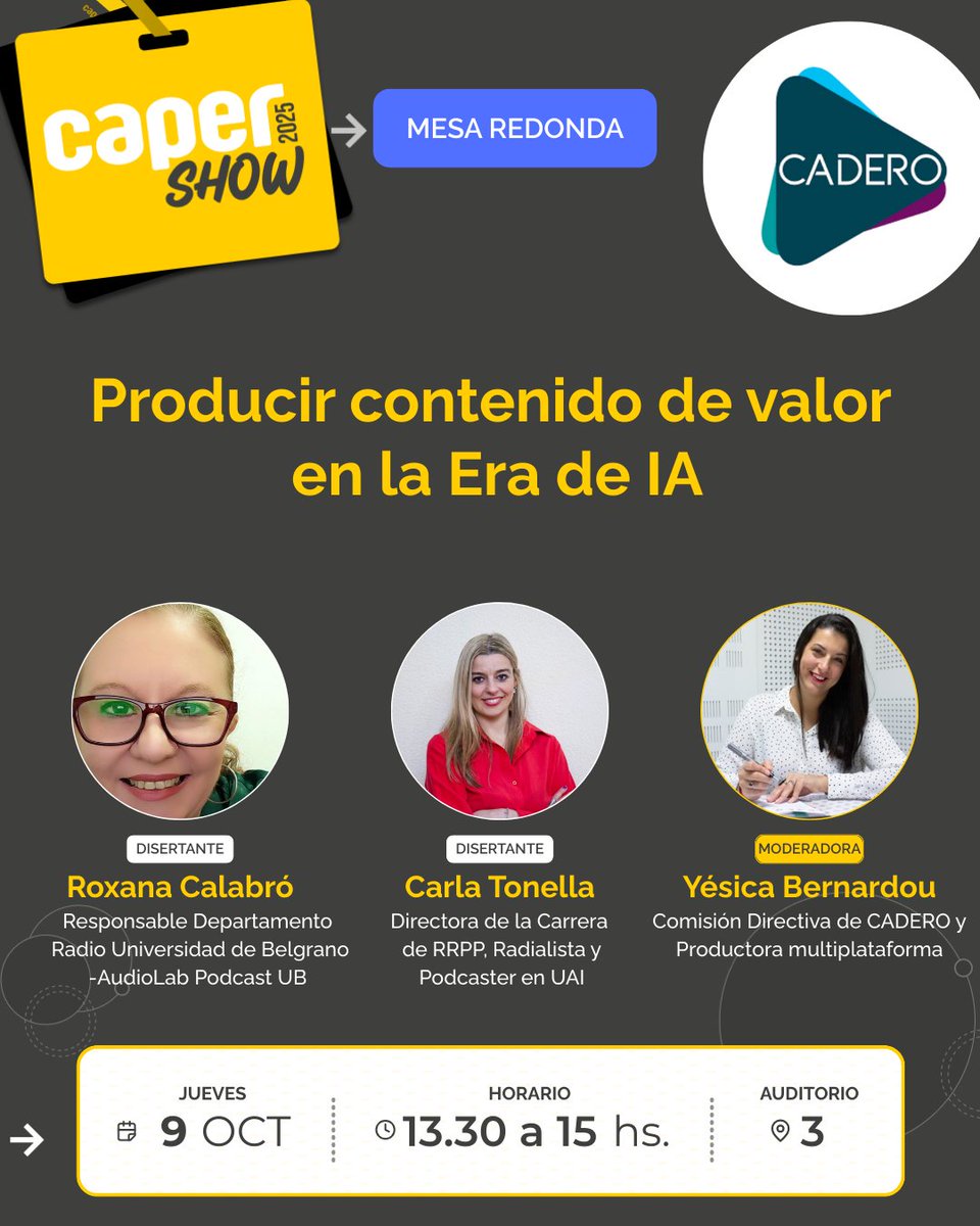 CAPER Show tweet media