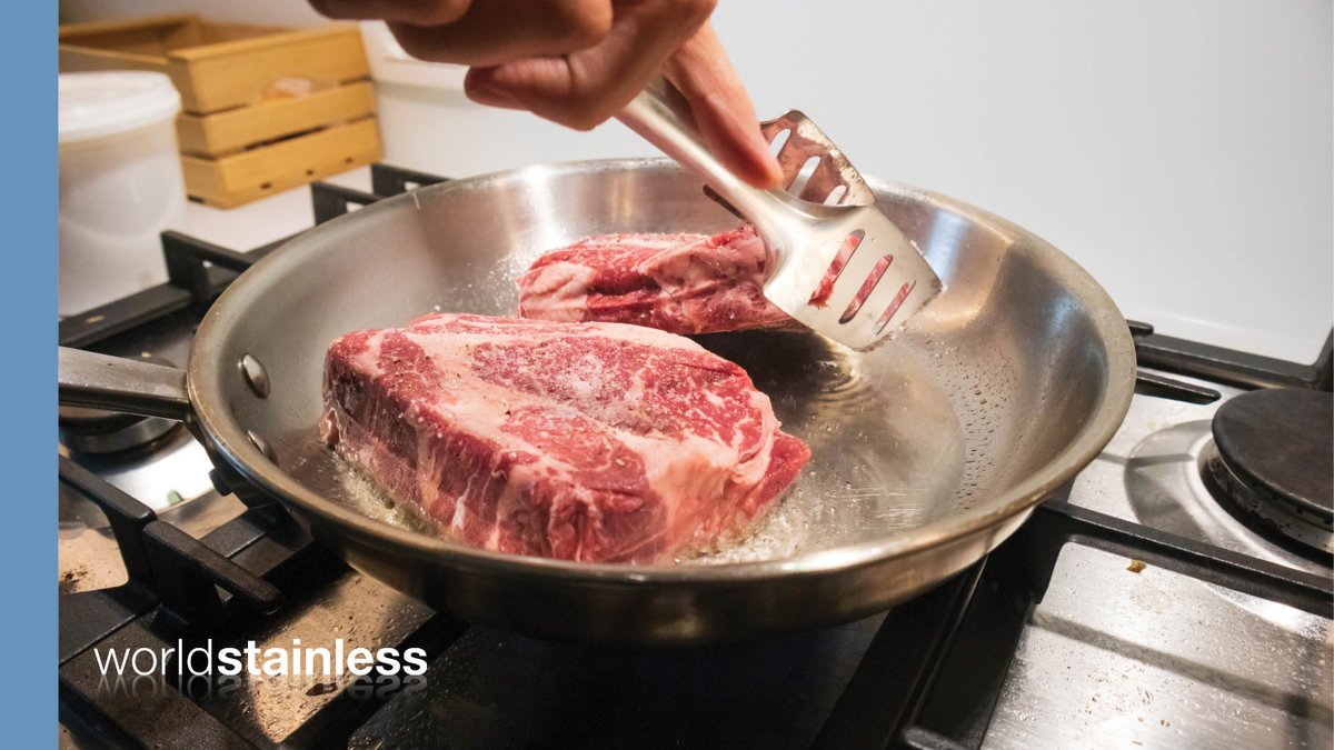 Did you miss the webinar on Stainless in Food and Beverage Production? Would you like to learn more on why #stainlesssteels are the perfect #food and #beverage contact material?
Rewatch the webinar on YouTube: youtu.be/E6wR4lSEM8s
#worldsteel #steeluniversity #worldstainless