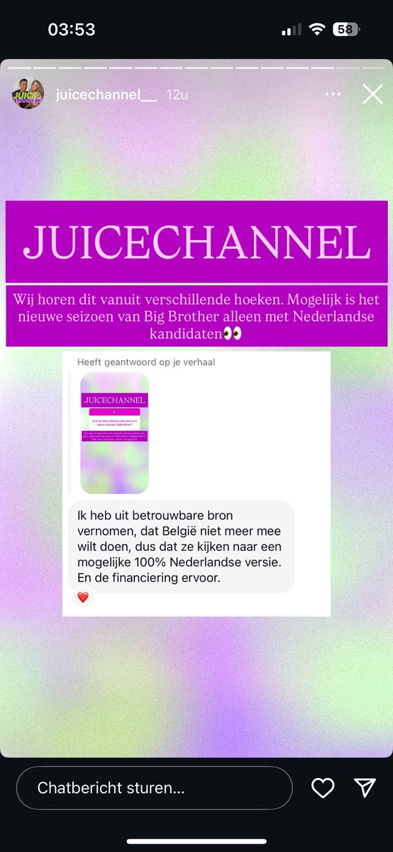 NielssTuinstra's tweet image. Oke the tea omtrent big brother! Sorry belgen. Idk waarom ze dit doen want in belgie leefde het altijd meer maar goed. Zolang het maar komt ben ik al happy #bigbrothernlbe