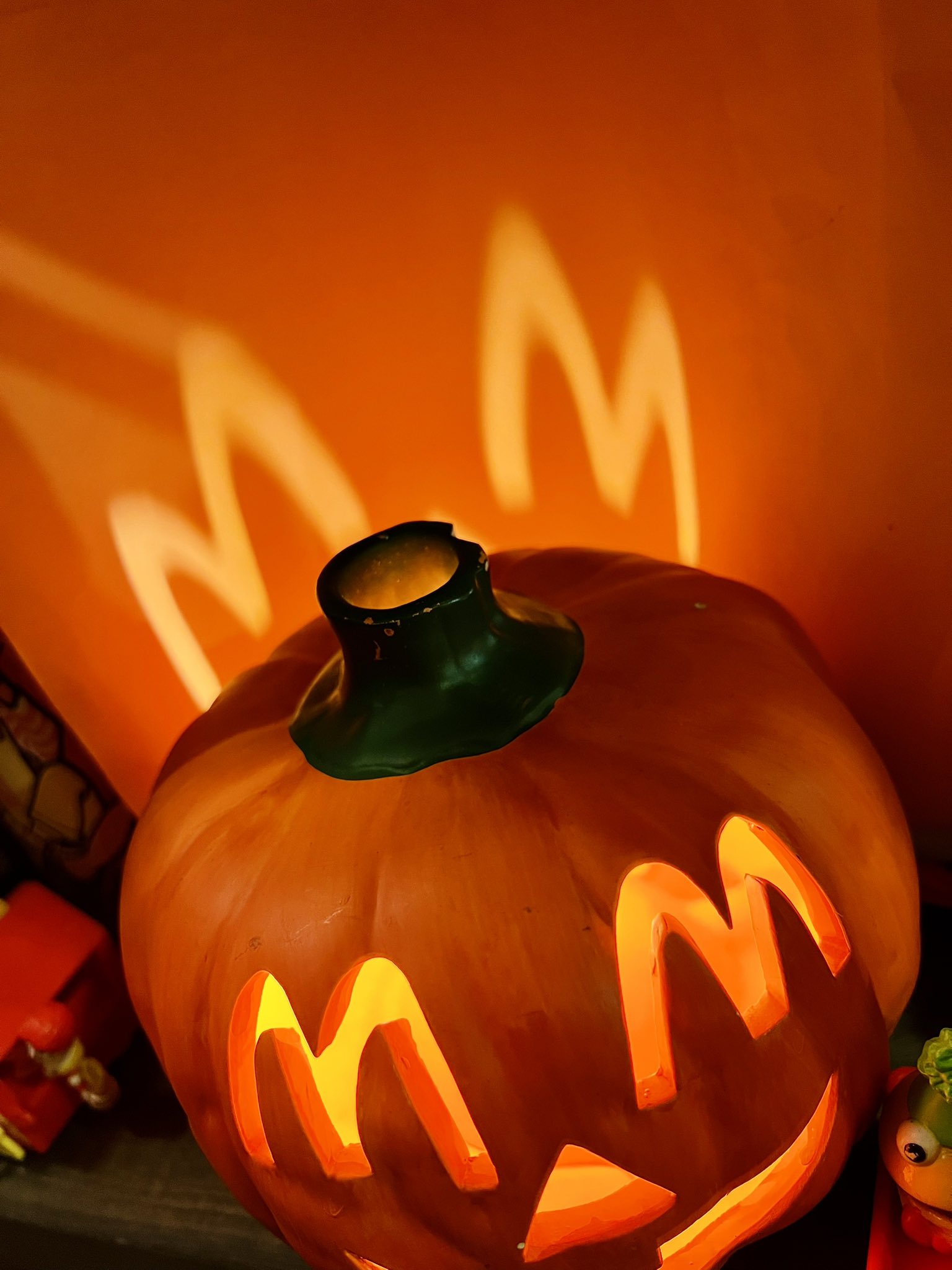 レア！　ビンテージ　マクドナルド　セラミック　ランタン　ランプ　アメトイ Toy&Collectables RPM on X: 