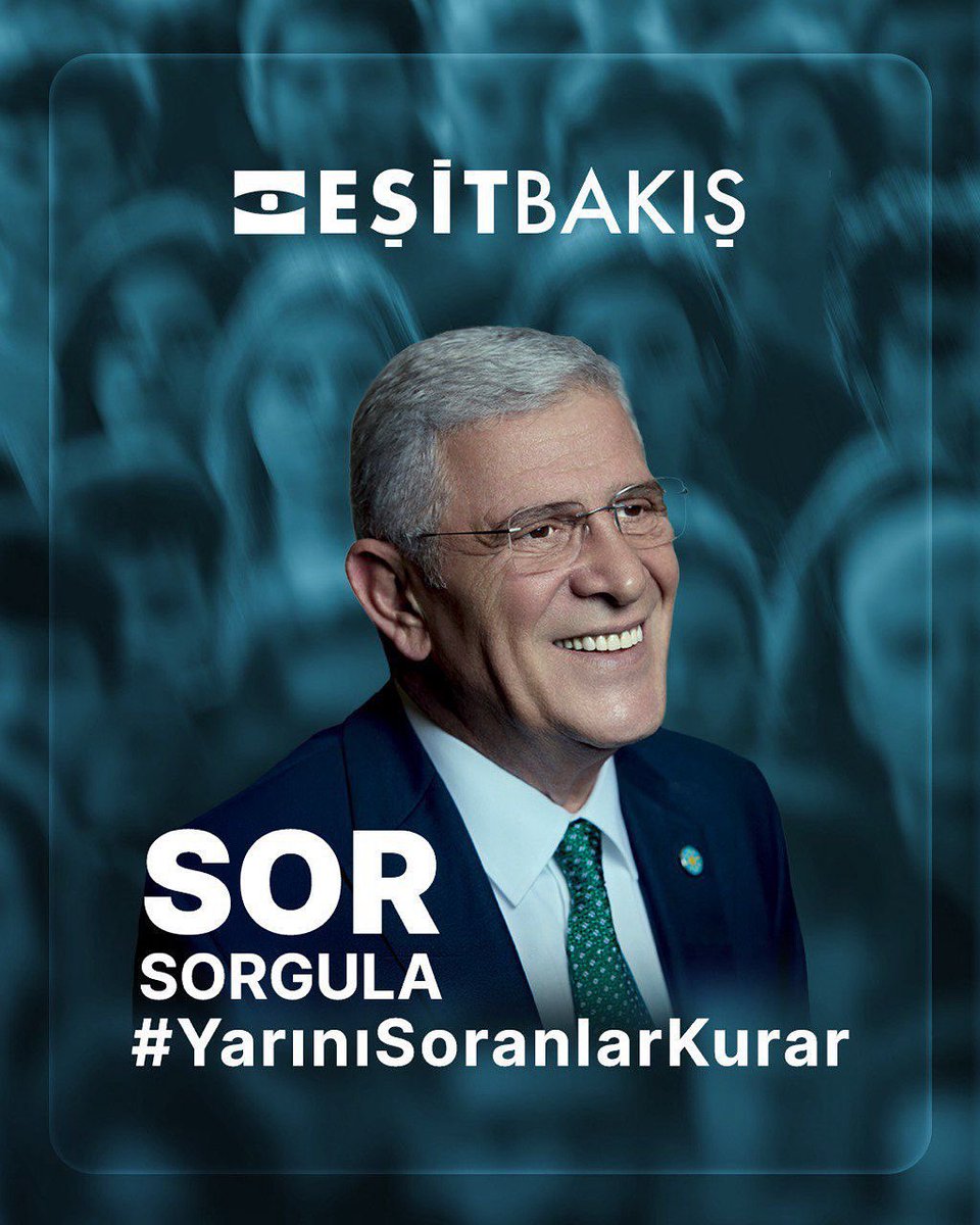 Eşit Bakış'ı gençlerle yapıyoruz; söz gençlerde.
-İstediğiniz her soruyu sorabilirsiniz.
-Sorduğunuz soru kullanıcı adınızla videoda görünecek.
-Sorunuzun sayılması için profiliniz açık olmalı.
-Sorunuzu bu görselin altına yazabilirsiniz.

Unutmayın gençler, yarını soranlar