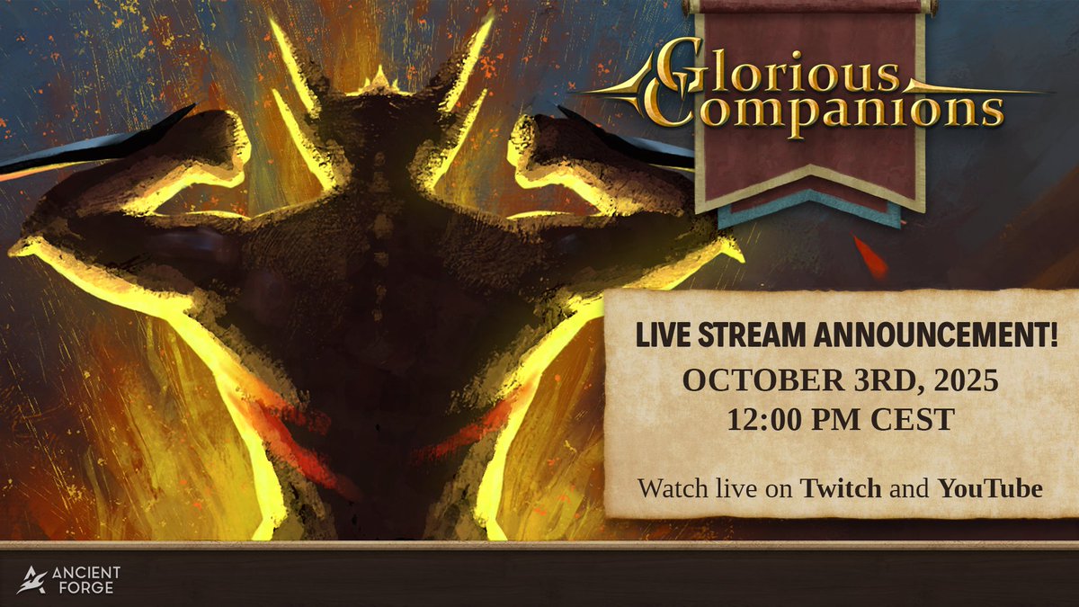 Ancient Forge tweet media