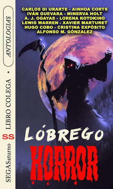 Mañana a las 8:00 abrimos el Verkami de "Lóbrego – Horror".
🎃 vkm.is/lobrego
⏳ Recompensas exclusivas solo 24h
📦 Otras limitadas en unidades

Asegura tu ejemplar antes de que sea tarde…
¡Luego llegan los lamentos! 👁️
GRACIAS