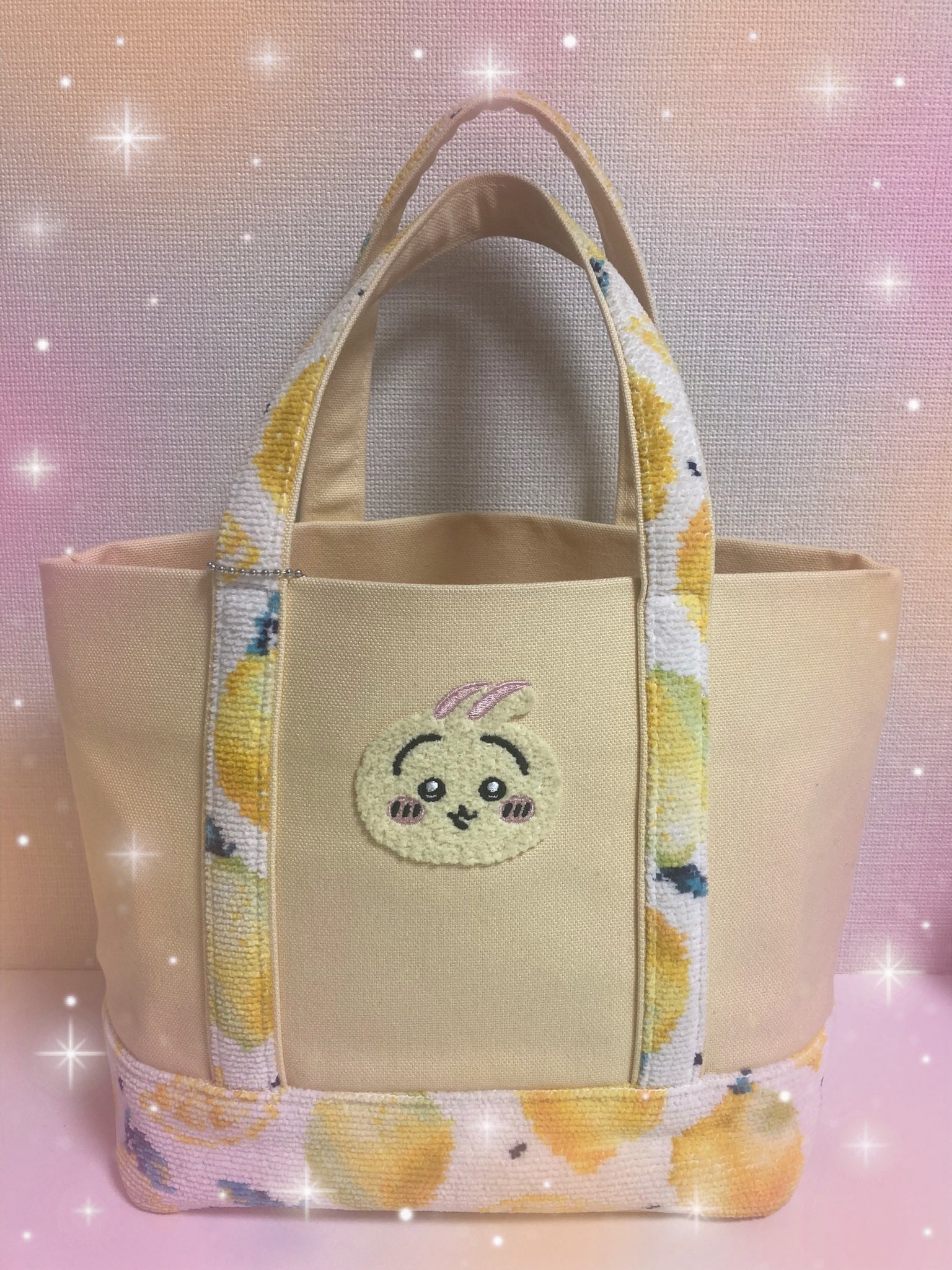 ちいかわ　フェイラー　トートバッグ ちいかわ x フェイラー FEILER トートバッグ ハチワレ｜Yahoo