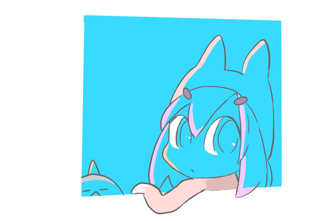 「」|渓谷へのイラスト