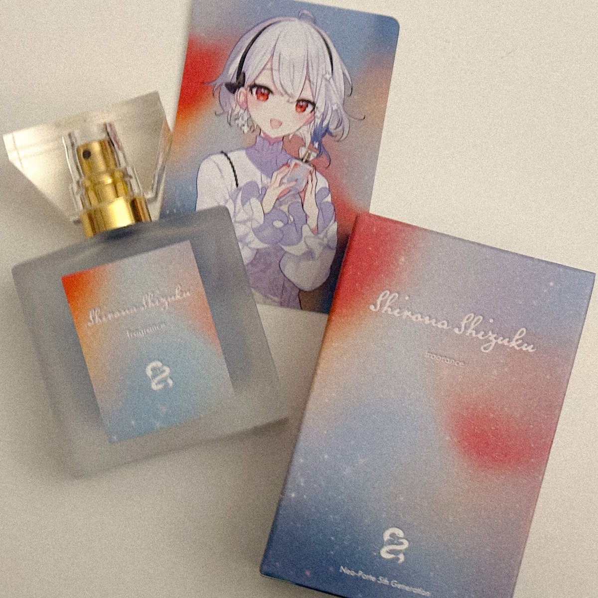 ネオポルテ　白那しずく　香水 白那しずく - Search / X