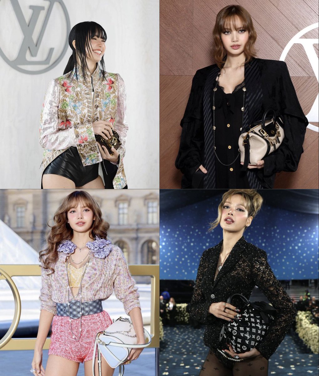 There’s something very hot about Lisa holding her bags in one hand