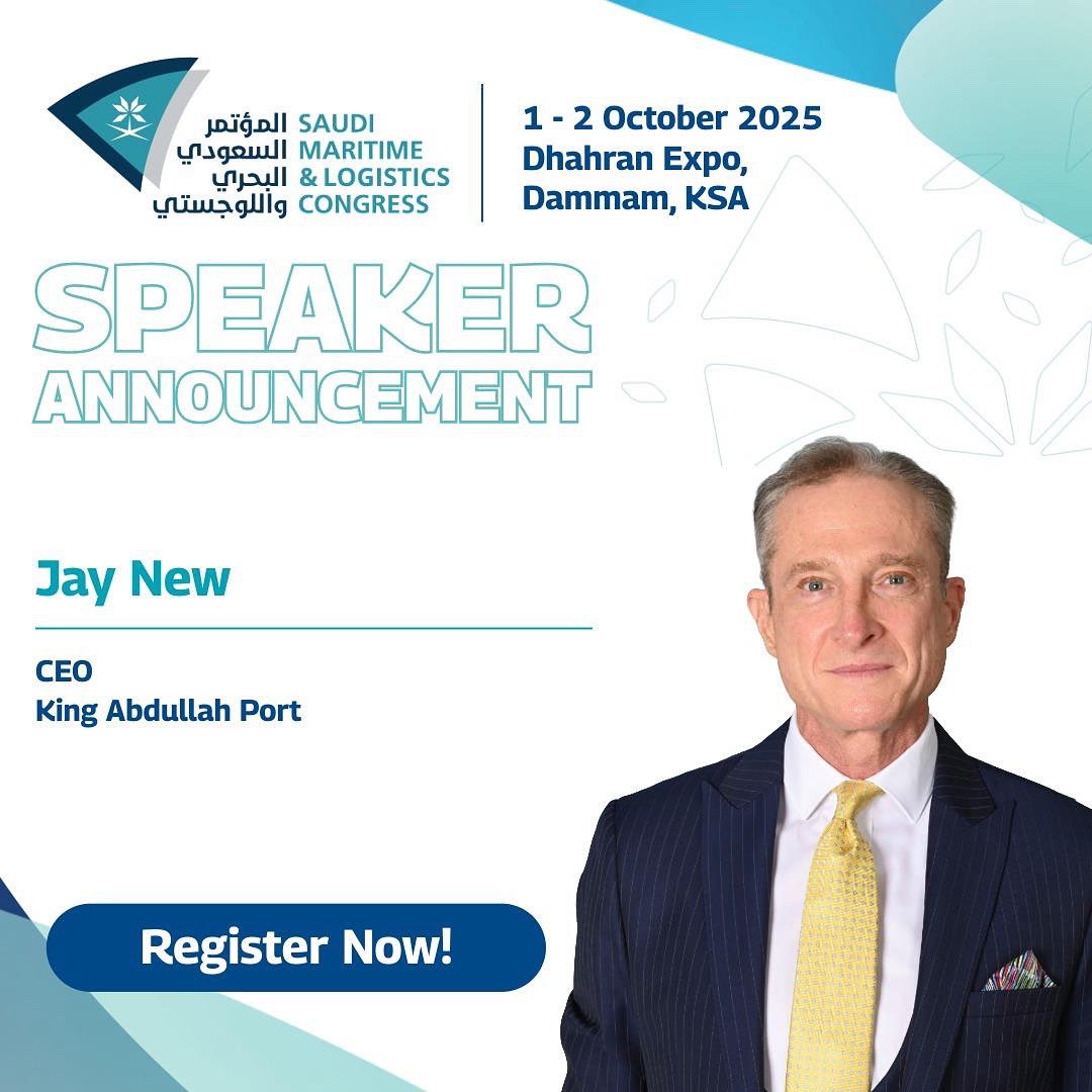King Abdullah Port | ميناء الملك عبدالله tweet media