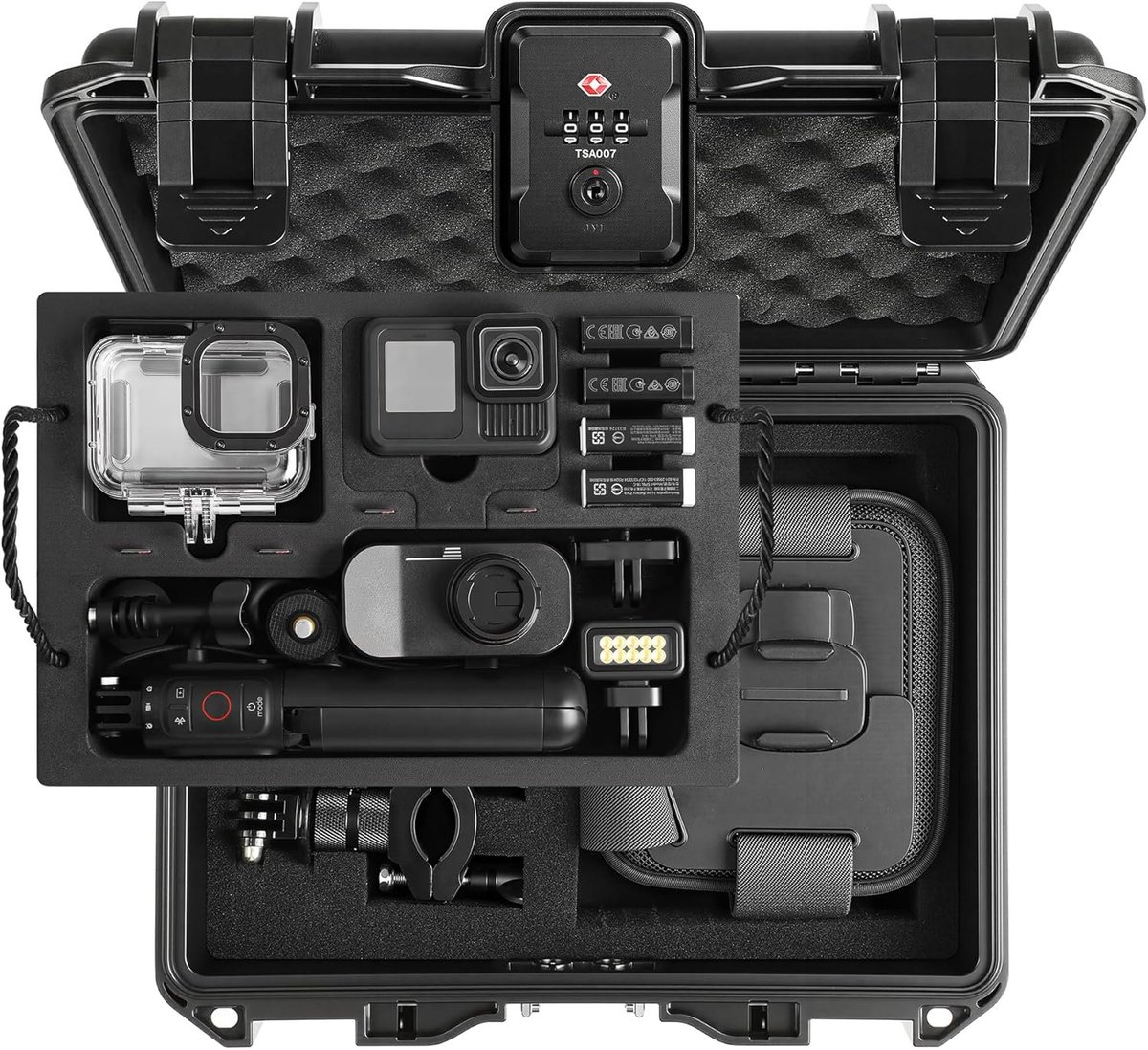 notomissdeals's tweet image. Case Organizer for GoPro Hero 13, Lockable TSA Dual Layer Waterproof Hard Carrying Case for GoPro Hero 12/11/10/9/8/Media

Price : $21.49

sovrn.co/xl6vj35

#ad #Lockable

Image Credit :     amazon