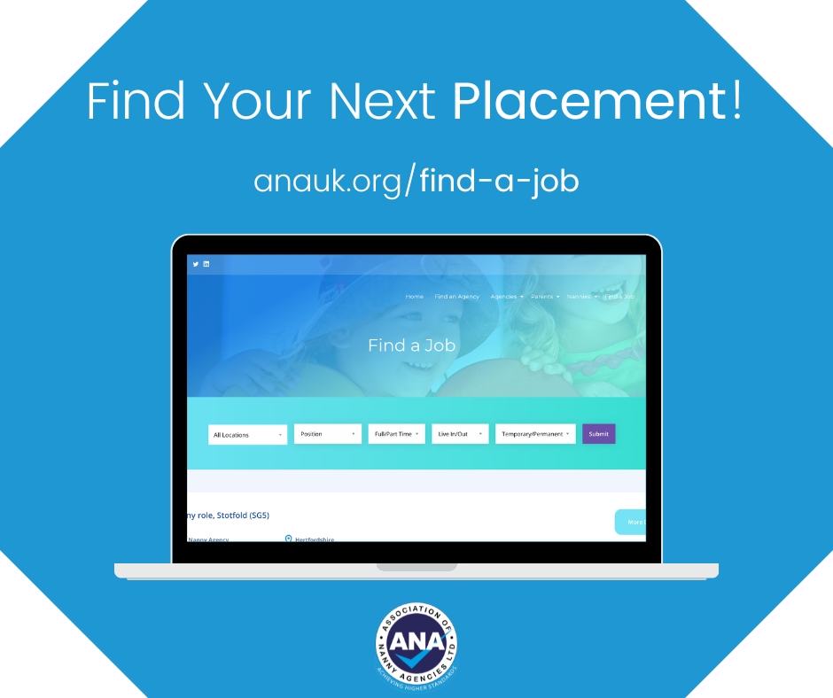 Are you struggling to find a placement? 🙄

What you need is a place where you can see many amazing opportunities...

We know just the place, our website! 🤩

Visit anauk.org/find-a-job to see job listings provided by our incredible agencies.

#ANAUK #Nanny #Childcare