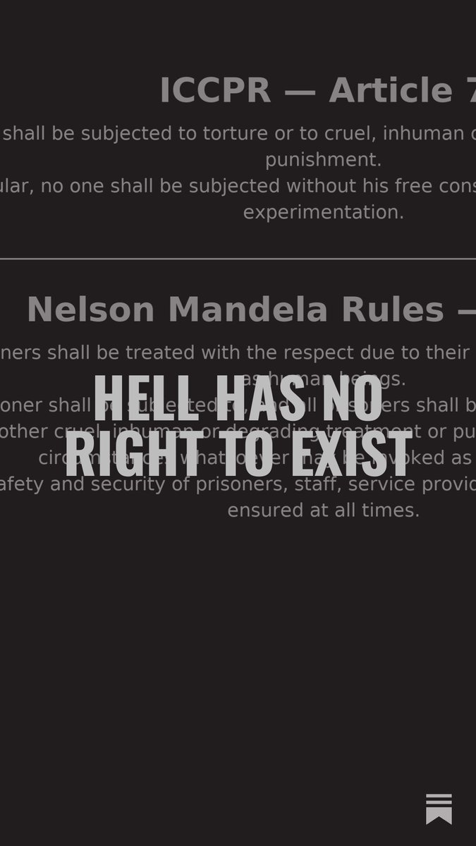 I wrote the poem "Hell Has No Right to Exist" after seeing dozens of Israeli citizens and members of the Knesset claiming that raping Palestinian prisoners is legitimate. Lots of children are also held in those prisons. 
open.substack.com/pub/sarachessa…