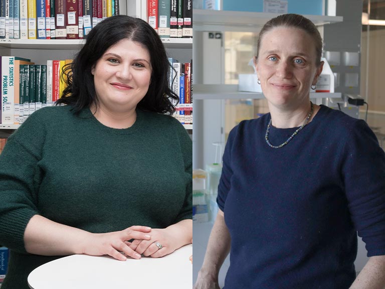 Ewald Weibel Award for Lung Research on rare disease primary ciliary dyskinesia – PD Dr Myrofora Goutaki (ISPM) and PD Dr Loretta Müller (University Children’s hospital) will receive the Ewald Weibel Award 2025 for their outstanding research...
bit.ly/4pLwBtl