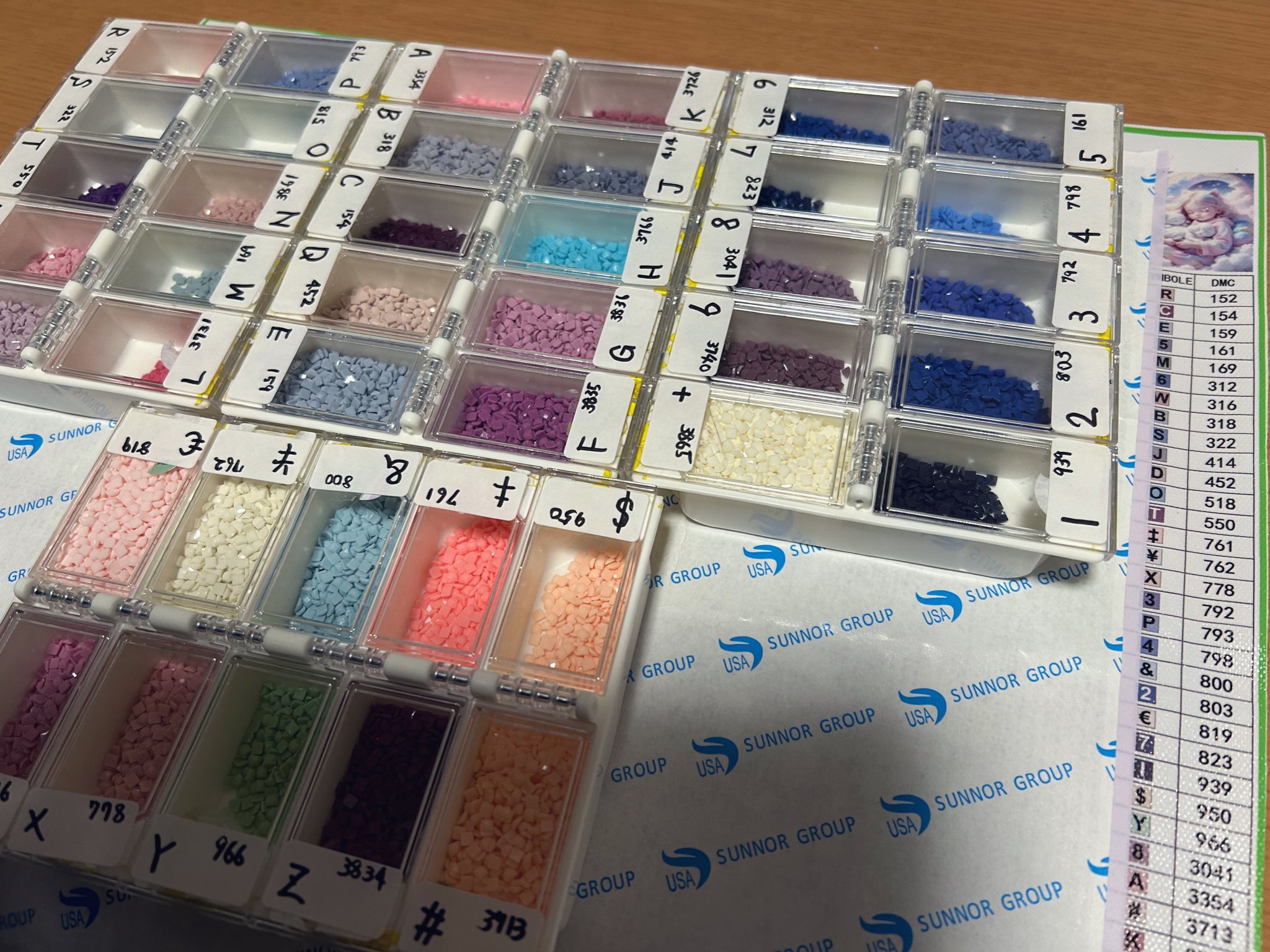 こはく☺︎︎ 　ダイヤモンドアートオーダー ダイヤモンドアート - Search / X