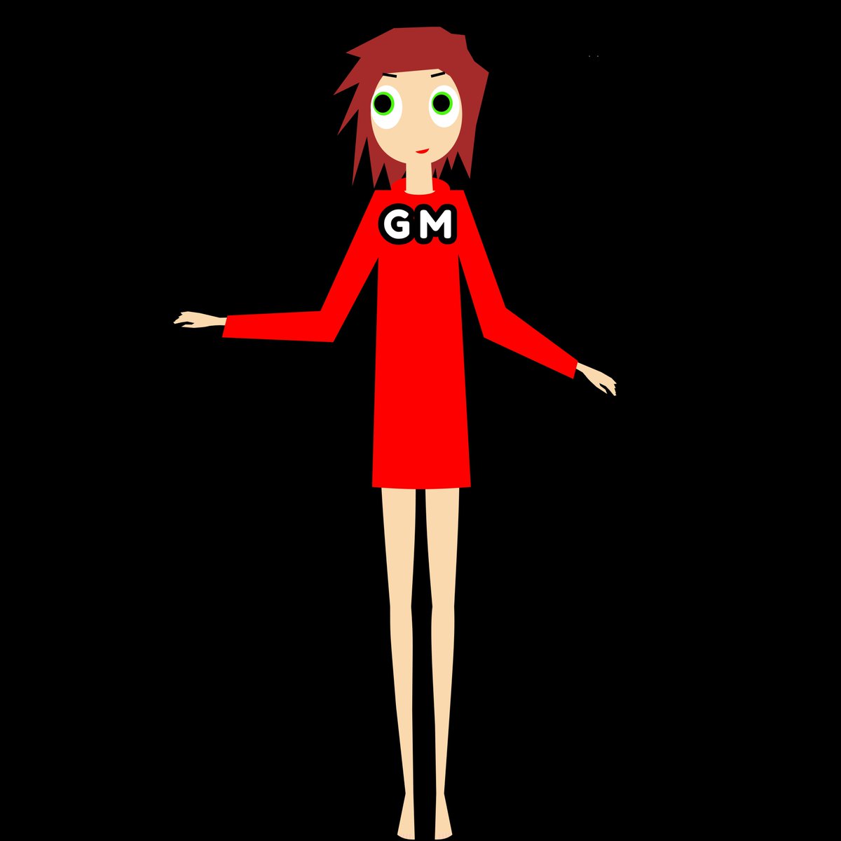 GM, Bitcoin Stakers with Red GM Hoodie! 🌞