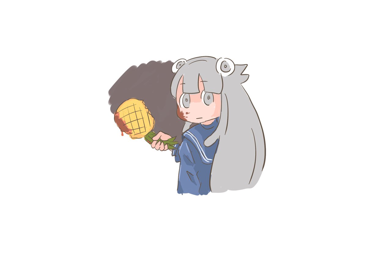 「他」|渓谷へのイラスト