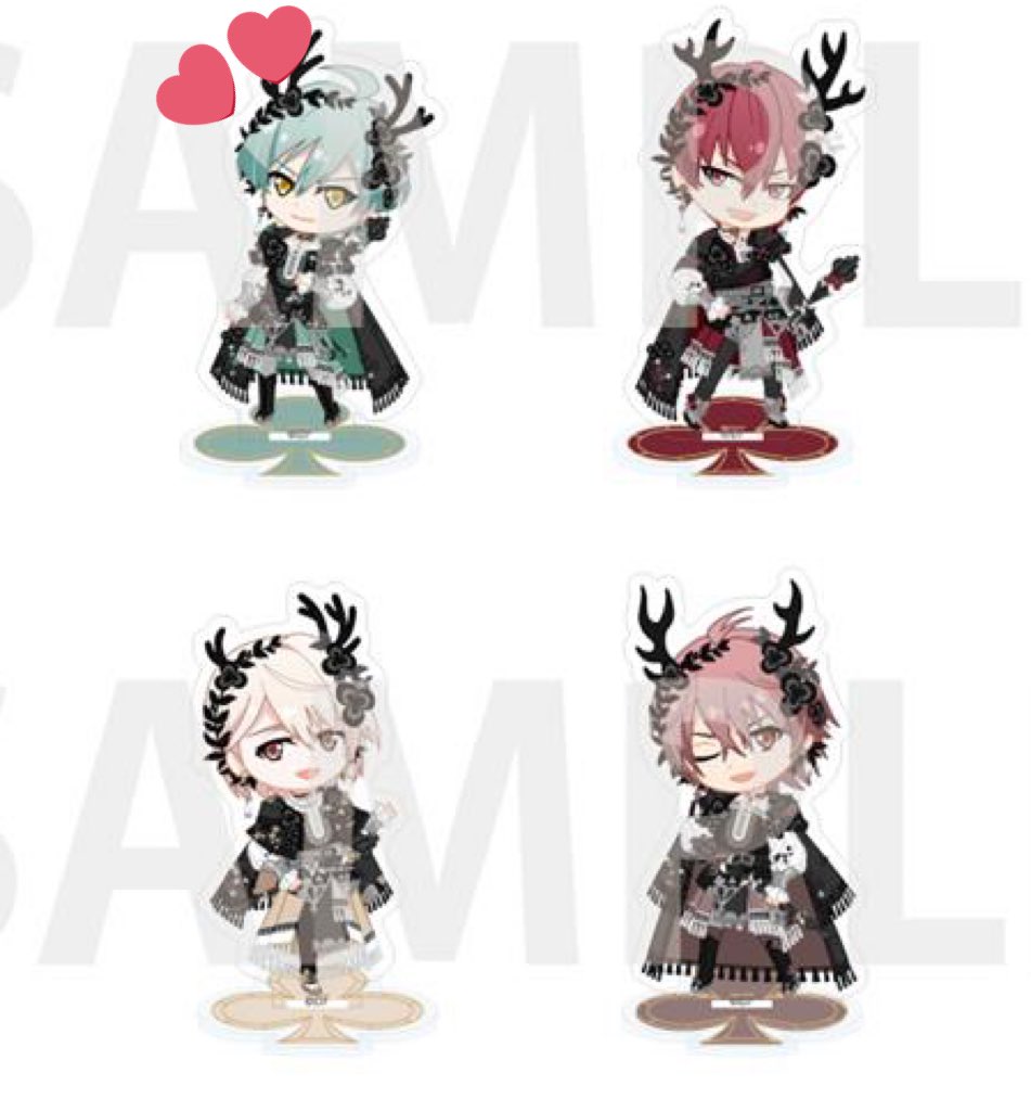 【匿名】EXPO　アクリルスタンド　悠　トウマ　巳波　虎於 Rik on X: 