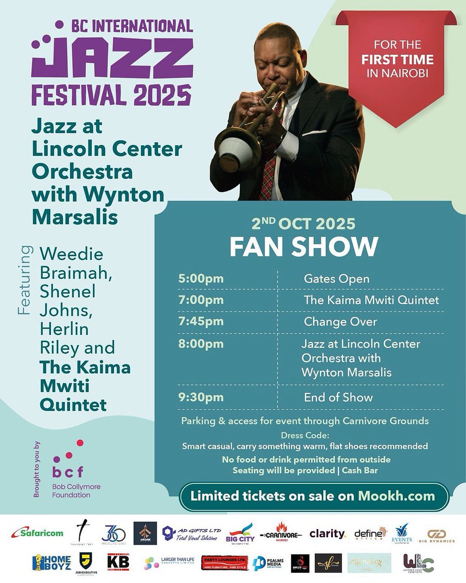 The 2nd October Fan Show – Top Tips!! 

🕧 Gates open at 5:00pm

🅿️ Limited Parking &amp; Access through Carnivore Grounds. 

👗Dress Code: Smart Casual

🪑 Seating space will be provided.

For everyone’s safety, no outside food or drinks will be allowed. 

See you at Misumi Gardens.