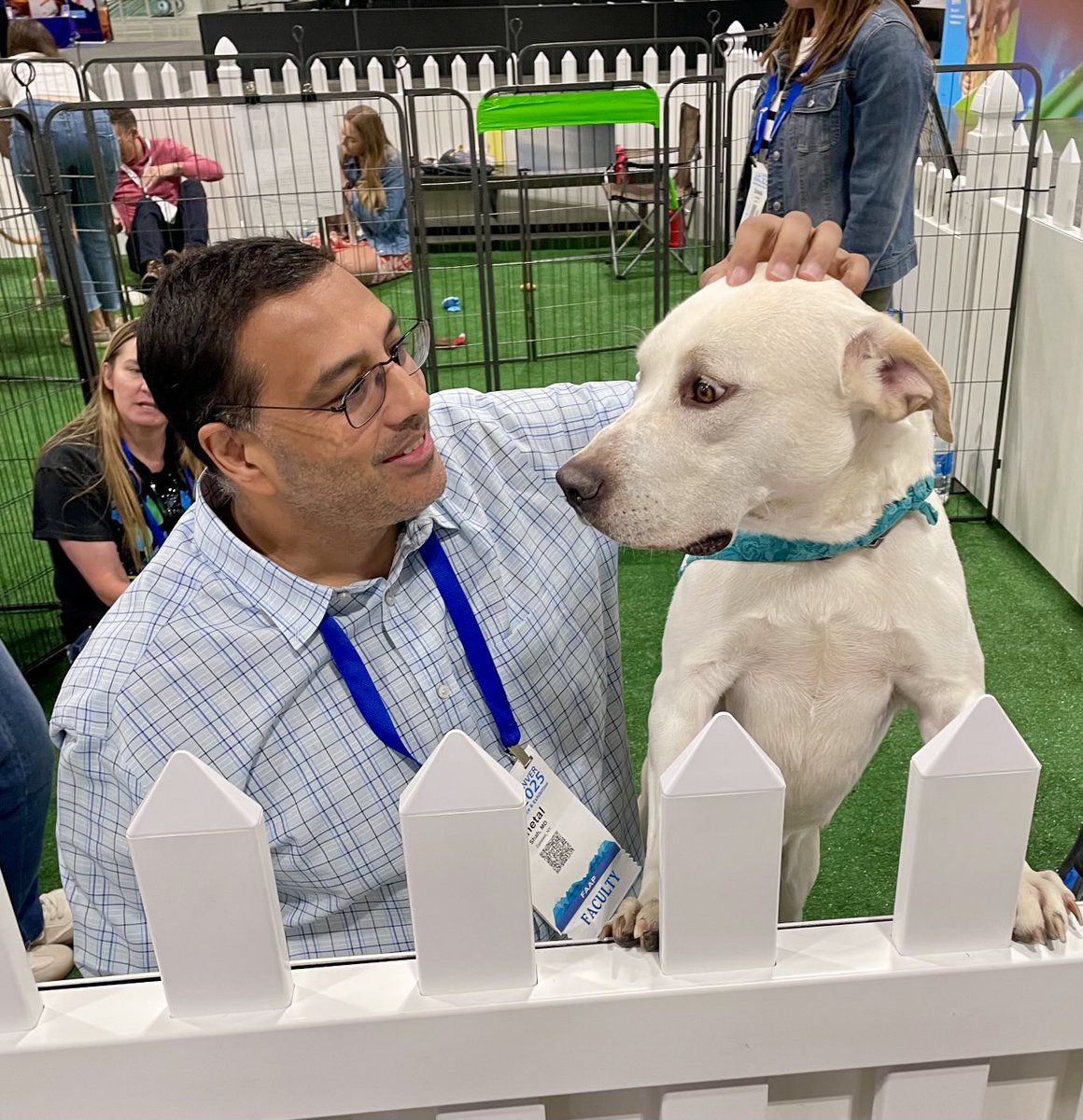 Shetal Shah (@nicubatman) on Twitter photo A little cuddle time at <a href="/AAPexperience/">AAP National Conference & Exhibition</a> <a href="/AmerAcadPeds/">American Academy of Pediatrics</a> “Puppy Playpen” HANDS DOWN the best think about the exhibit hall 🐶 RT <a href="/AAPneonatal/">AAP Neonatal</a> <a href="/NeoTECaN/">Neo Kids On The Block</a> <a href="/MidCareerNeo/">MidCaN</a> <a href="/WomenNeo/">Women In Neonatology</a> <a href="/NYSAAPCH2/">NYS AAP - Chapter 2</a> <a href="/NYSAAPCH3/">NYS AAP - Chapter 3</a> <a href="/NY1AAP/">NYSAAPCH1</a> A little cuddle time at <a href="/AAPexperience/">AAP National Conference & Exhibition</a> <a href="/AmerAcadPeds/">American Academy of Pediatrics</a> “Puppy Playpen” HANDS DOWN the best think about the exhibit hall 🐶 RT <a href="/AAPneonatal/">AAP Neonatal</a> <a href="/NeoTECaN/">Neo Kids On The Block</a> <a href="/MidCareerNeo/">MidCaN</a> <a href="/WomenNeo/">Women In Neonatology</a> <a href="/NYSAAPCH2/">NYS AAP - Chapter 2</a> <a href="/NYSAAPCH3/">NYS AAP - Chapter 3</a> <a href="/NY1AAP/">NYSAAPCH1</a>
