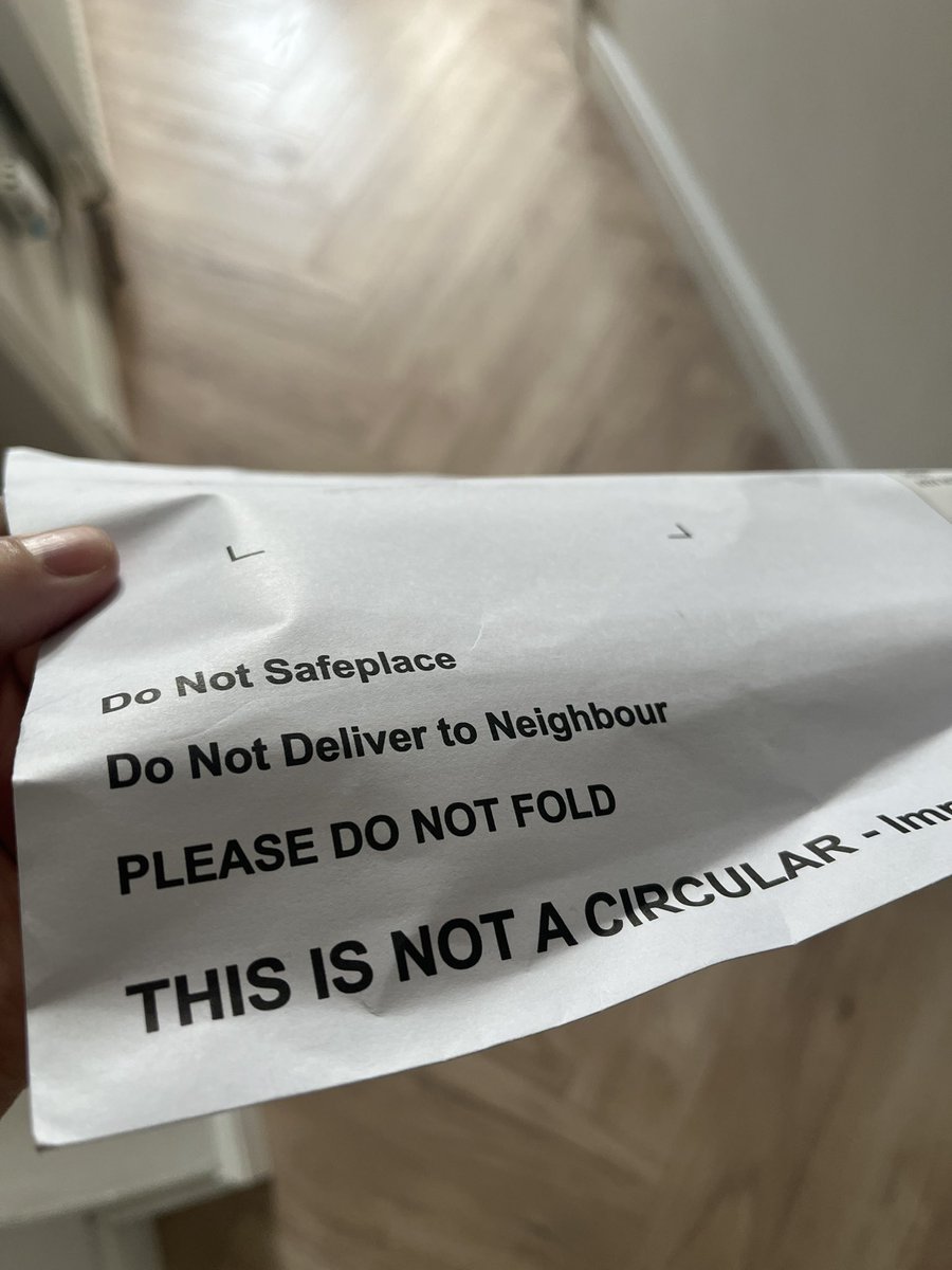 JaySndrsn's tweet photo. .@RoyalMailHelp can your staff not read? My sons birth certificate has been damaged because of your employees negligence. Do they just not care? Genuine blatant display of incompetence. Are you going to cover the costs of replacing it? https://t.co/8hfgpvMGLR