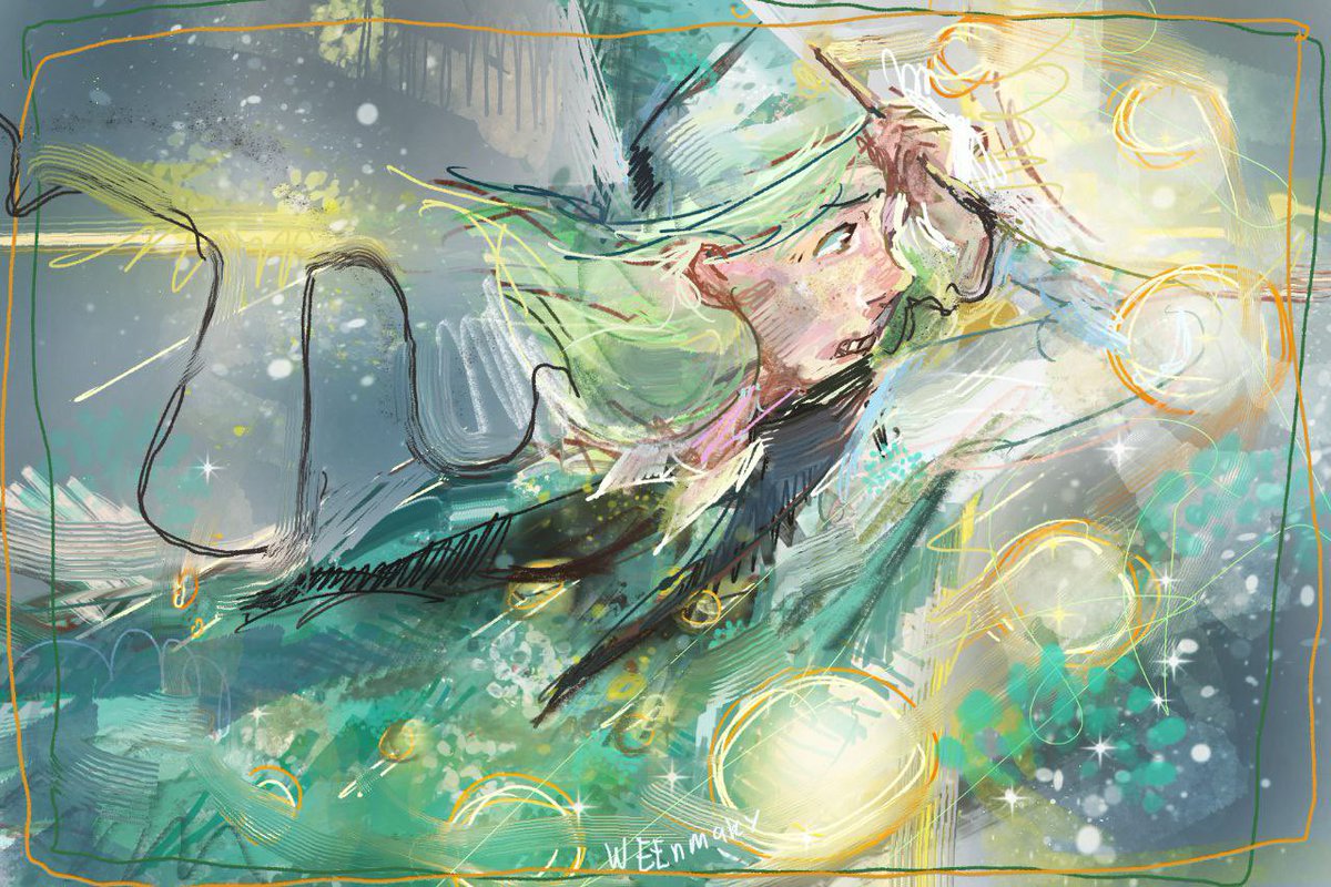 weenmaky's tweet image. #Δ帽子 #witchhatatelier