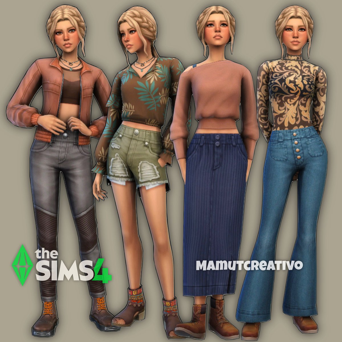 Mamut_creativo's tweet photo. Nuevos outfits para Lily🤗

ID Mamutcreativo #EAPartner
Creator Code Mamutcreativo

@EA @EA_Espana @TheSims @LosSimsES
#TheSims #TheSims4 #TheSimsGallery
#TheSims4Gallery https://t.co/gSLDa1AiGQ