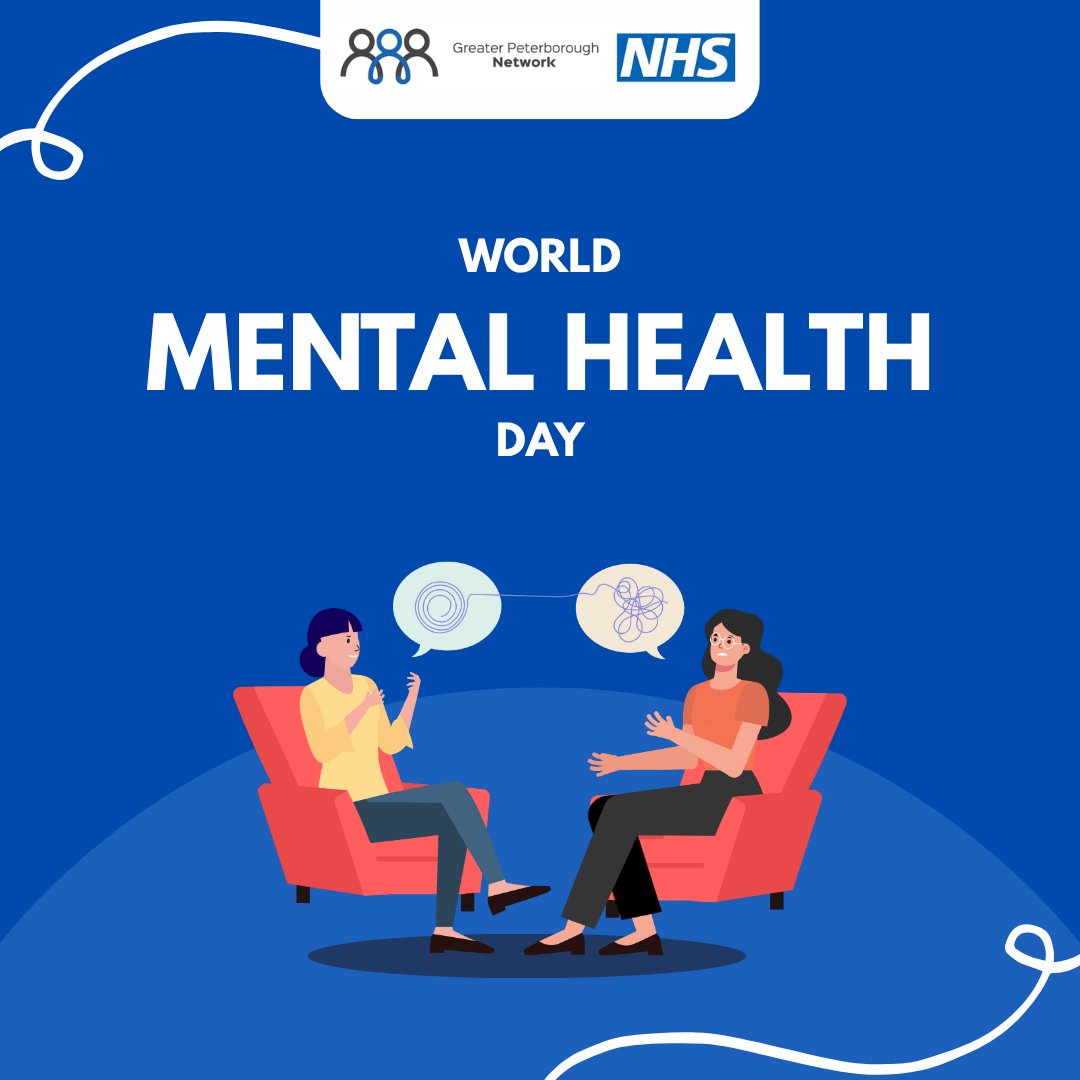 💚 Today is World Mental Health Day — a reminder that looking after our minds is just as important as looking after our bodies.

It’s okay to talk, it’s okay to seek help, and it’s okay not to be okay.. You’re never alone.

Find support 👉 nhs.uk/mental-health/