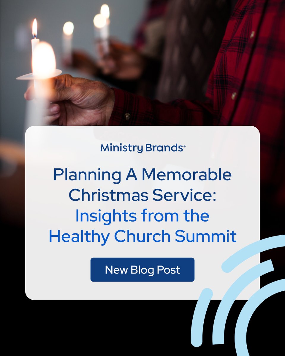👋 New Blog Post Just Published

Christmas services are one of the biggest opportunities of the year – but planning them can feel overwhelming.

In our latest blog post, we’re sharing 5 insights to help you plan services this holiday season that inspire.

bit.ly/4nxR1EE
