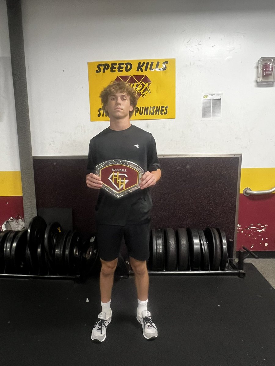 Day 3. 
“Don’t let good get in the way of great.”

#Rockball #Garnets