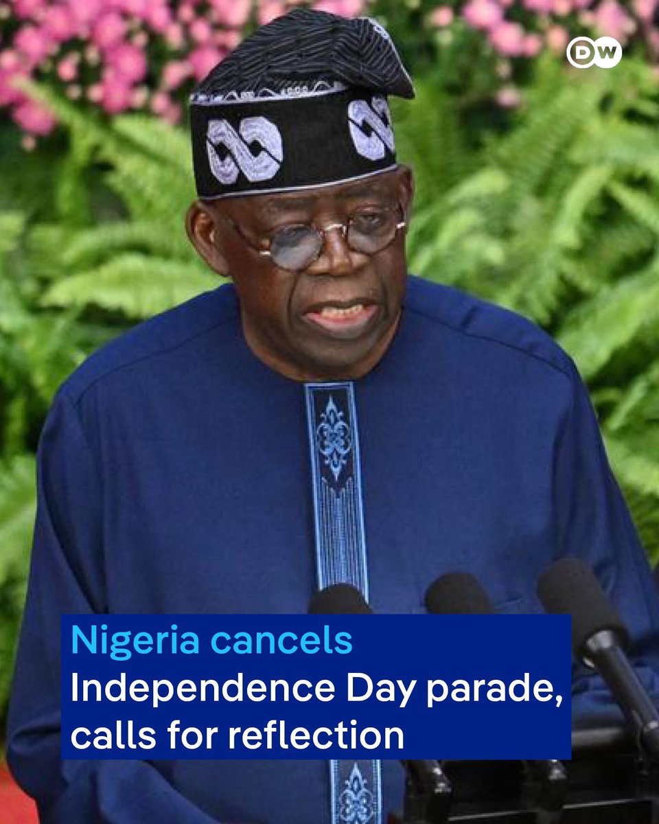 ChinasaNworu's tweet photo. Breaking News 

Nigeria’s 65th independence celebration will be without the usual parade after the event was canceled by the federal government. 
A statement issued by the Office of the Secretary to the Government of the Federation said the day is not only about ceremony, but also an opportunity for sober reflection and renewed patriotism. 
Since gaining independence from Britain in 1960, Nigeria has marked the anniversary with military parades, religious services and official addresses. Although there will not be a parade, authorities say all other events, including a presidential broadcast, cultural programs and a national campus debate, will still take place.
@real_IpobDOS 
@radiobiafralive 
@IgboHistoFacts @AnambraNewMedia @GUnderground_TV @CapitaineIb226 @GoitaAssimi