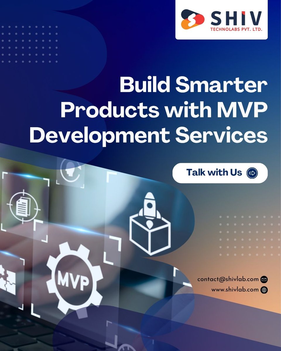 Shiv_Technolabs's tweet image. 🚀 𝗧𝗿𝗮𝗻𝘀𝗳𝗼𝗿𝗺 𝗖𝗼𝗻𝗰𝗲𝗽𝘁𝘀 𝗶𝗻𝘁𝗼 𝗣𝗿𝗼𝗱𝘂𝗰𝘁𝘀 𝘄𝗶𝘁𝗵 𝗠𝗩𝗣 𝗗𝗲𝘃𝗲𝗹𝗼𝗽𝗺𝗲𝗻𝘁 𝗦𝗲𝗿𝘃𝗶𝗰𝗲𝘀
📞 Call us: +91 90167 77787
📩 Email: contact@shivlab.com
🌐 Learn more: shivlab.com/mvp-developmen…
#mvpdevelopment #itservices #shivtechnolabs #knightcoders