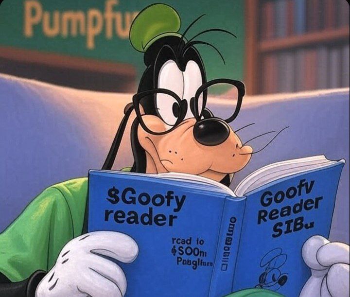 goofyReader2025's tweet photo. Why just read when you can HODL $GOOFY & join the revolution? Something big is coming to the Reading Journey Hub… stay tuned
#GoofyReader #Solana #Read #book #Pumpfun https://t.co/cN0NS1xQNO