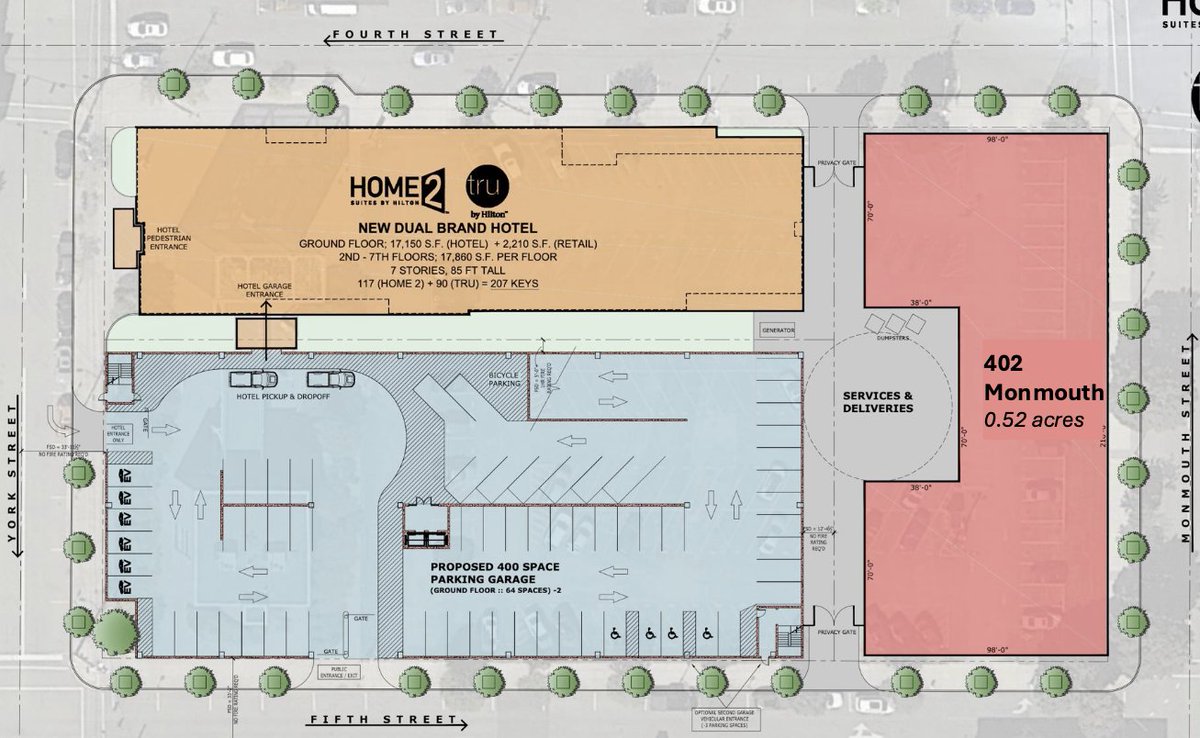 Cincinnati developer Urban Sites on Monday unveiled plans for a 7-story mixed-use project at a pivotal site in Newport. 

“The things you’re hearing about how high residential demand is... it's really true. Supply is coming nowhere near to where demand is. There’s no end to it.”