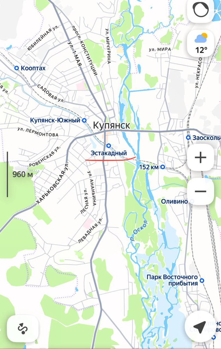 ⚡️🇷🇺⚡️Kupyansk is now Russia 🇷🇺. 

According to the operational information received, our troops succeeded in capturing in the center of Kupyansk the garment market area, as well as driving the enemy out of Estakadny station.

Thus, the Ukrainians were pushed back across the