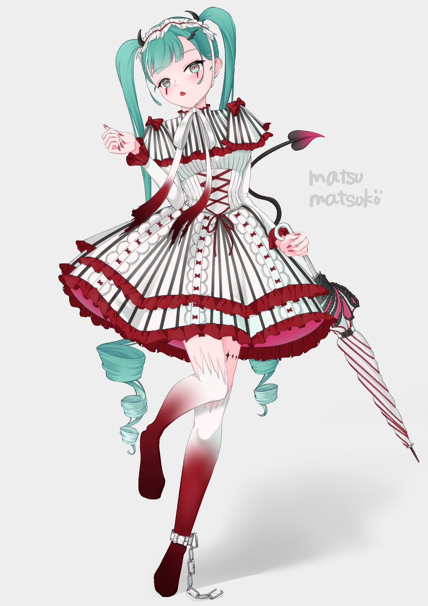 ゴシック&amp;ホラー👿🎀
#グッスマイラコン10ミク
#初音ミク