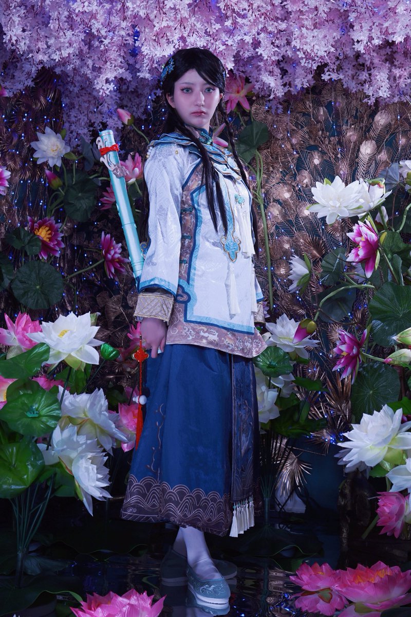 第5人格 第五人格 骨董商 コスプレ 白澤 UR IdentityV 第五人格 骨董商 戚十一 白澤 コスプレ衣装