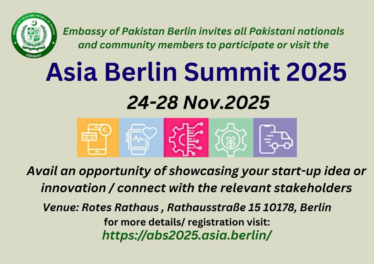 Pakistan Embassy Germany (@pakingermany_) on Twitter photo 