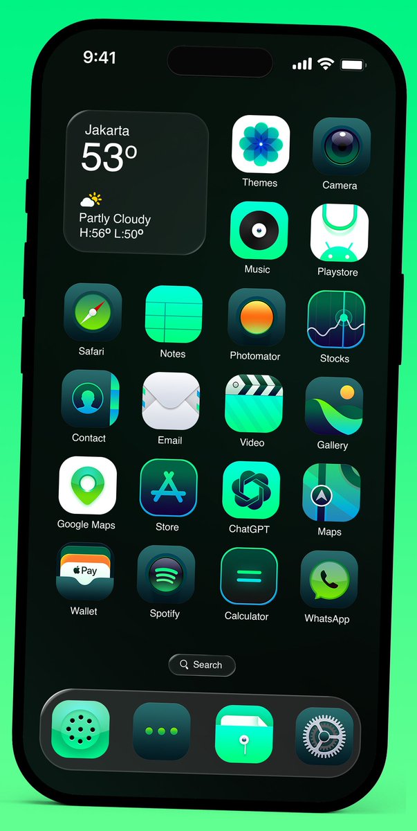 Add few icons